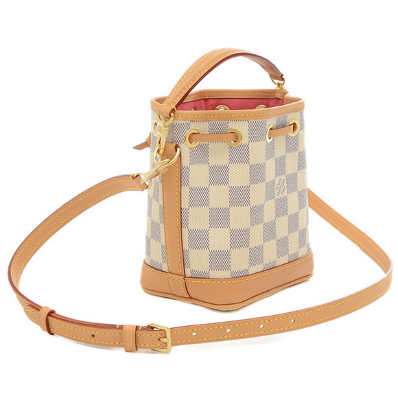 LOUIS VUITTON Damier Azur Nanonoe Vivienne Shoulder Bag N40511 - Picture 2 of 8